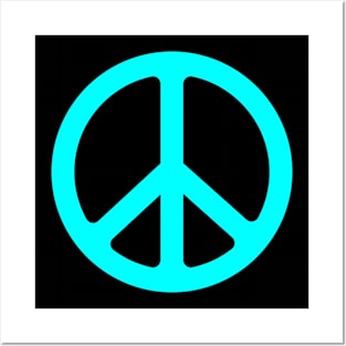 Peace Sign Posters and Art